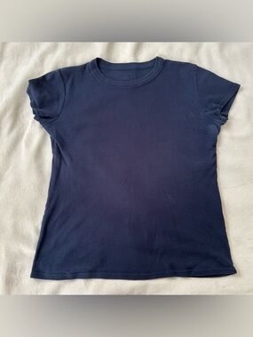 Navy Brandy Melville St.George Short Sleeve T-Shirt